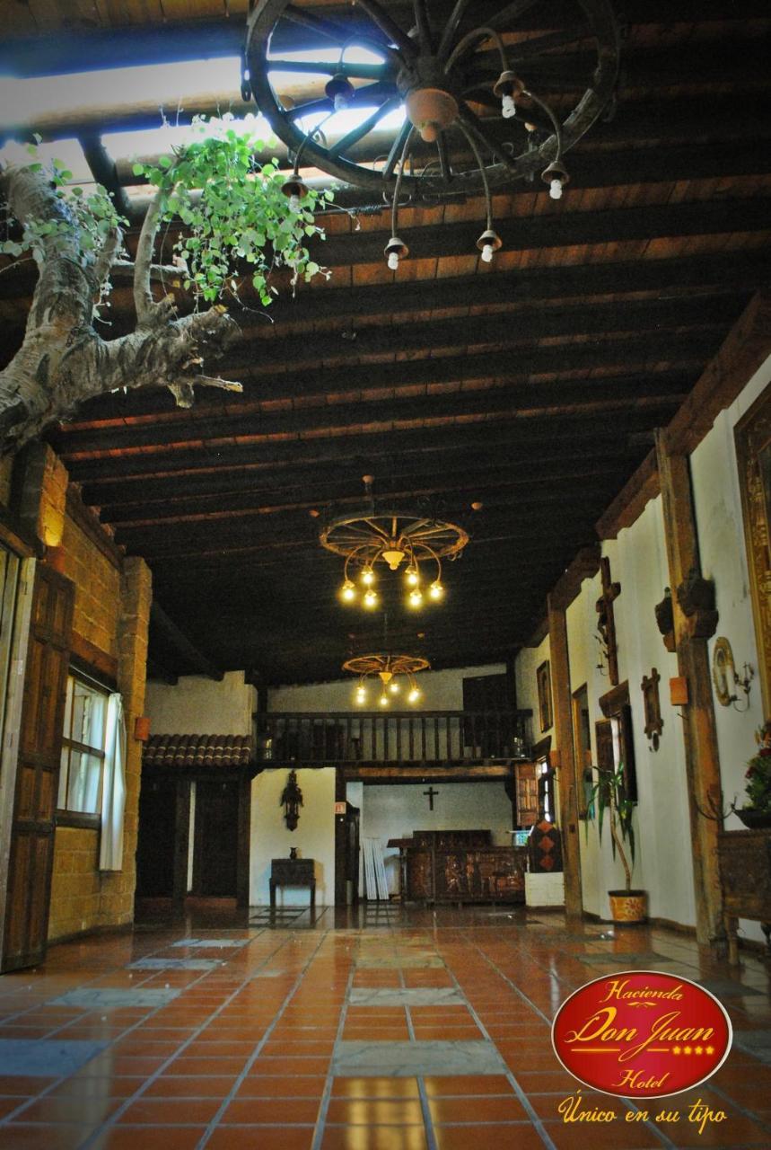 Hotel Hacienda Don Juan San Cristóbal de Las Casas Exterior foto