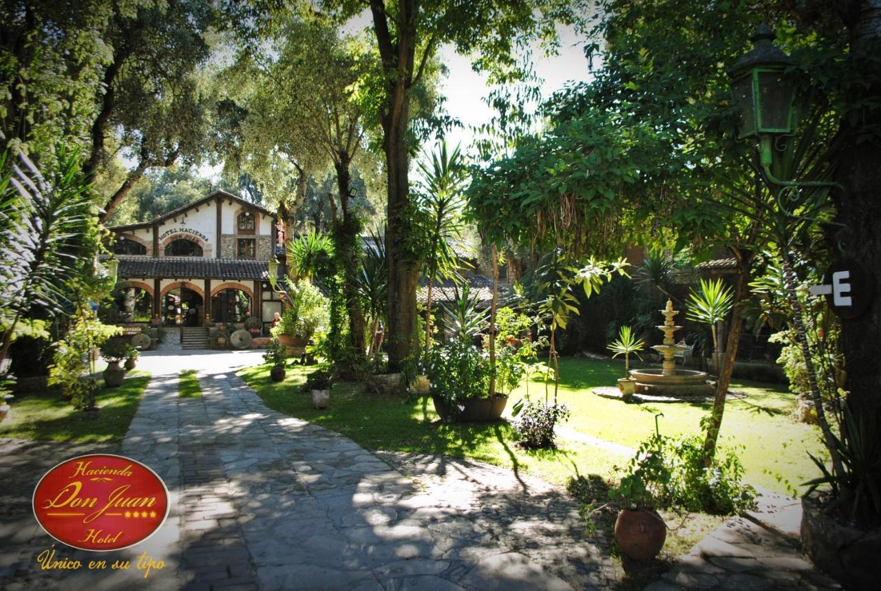 Hotel Hacienda Don Juan San Cristóbal de Las Casas Exterior foto
